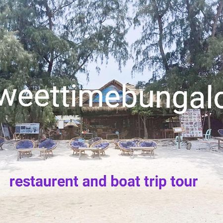 Sweet Time Bungalows Đảo Koh Rong Samloem Ngoại thất bức ảnh
