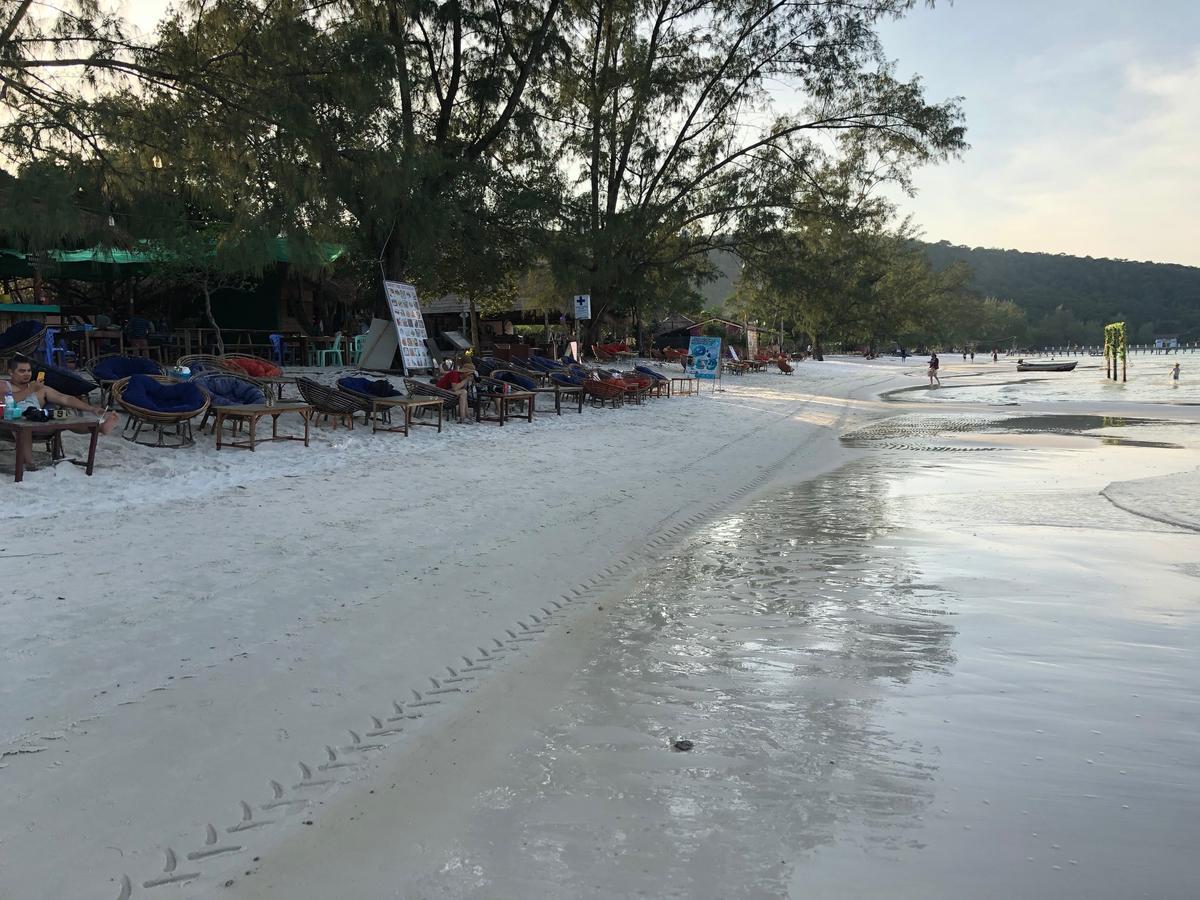 Sweet Time Bungalows Đảo Koh Rong Samloem Ngoại thất bức ảnh